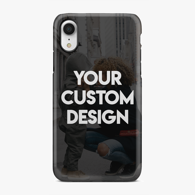 Custom iPhone XR Extra Protective Bumper Case