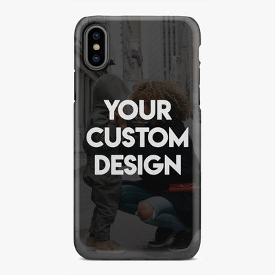 Custom iPhone X / XS Extra Protective Bumper Case
