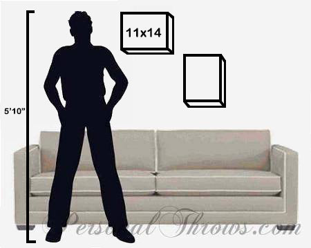 Customized Canvas / Photo to Gallery Wrap Print