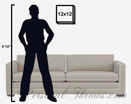 Customized Canvas / Photo to Gallery Wrap Print