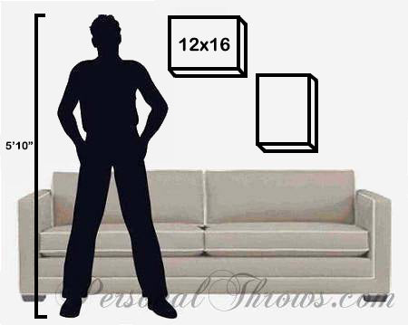 Customized Canvas / Photo to Gallery Wrap Print