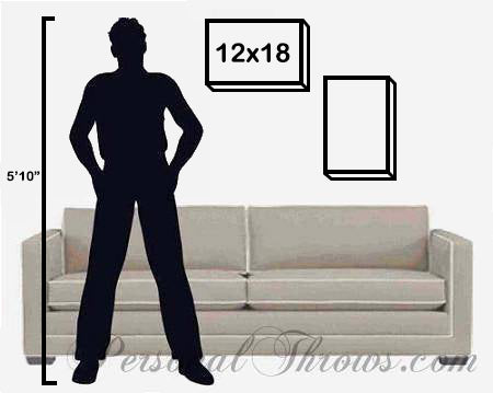 Customized Canvas / Photo to Gallery Wrap Print