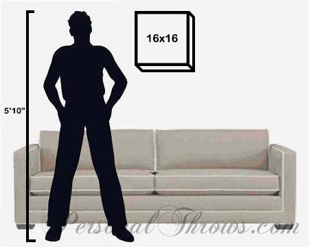 Customized Canvas / Photo to Gallery Wrap Print