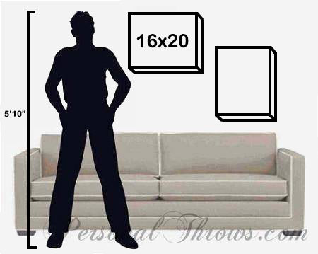 Customized Canvas / Photo to Gallery Wrap Print