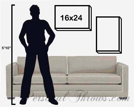 Customized Canvas / Photo to Gallery Wrap Print