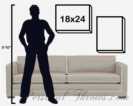 Customized Canvas / Photo to Gallery Wrap Print