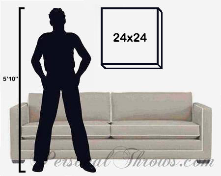 Customized Canvas / Photo to Gallery Wrap Print