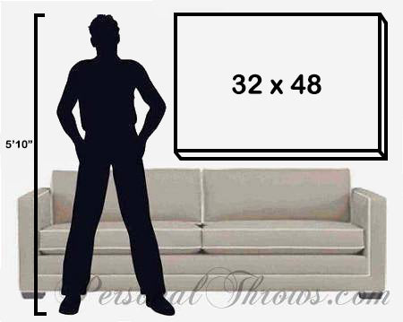 Customized Canvas / Photo to Gallery Wrap Print