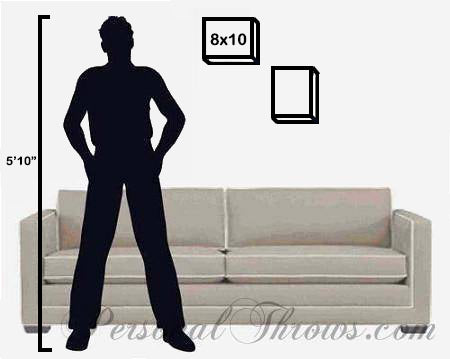 Customized Canvas / Photo to Gallery Wrap Print