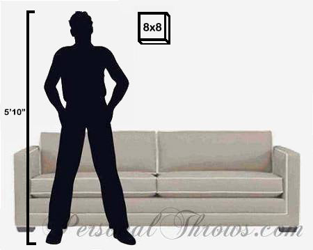 Customized Canvas / Photo to Gallery Wrap Print