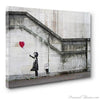 Designer Gifts - Banksy, "There Is Always Hope" Canvas Gallery Wrap Print