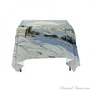 Holiday Gifts,Photo Home & Office - Claude Monet's "The Magpie", Linen Table Cloth
