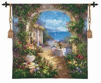 Custom Woven Tapestry Wall Hanging