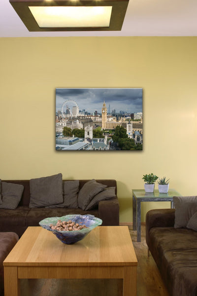 Palace of Westminster, Big Ben (16" x 24") - Canvas Wrap Print