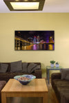 Nam Van Lake, Macau (10" x 20") - Canvas Wrap Print