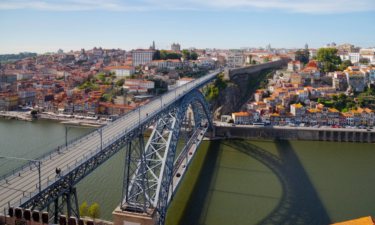 Porto, Portugal (10" x 16") - Canvas Wrap Print
