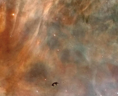 Galaxy, Carina Nebula Star Birth in the Extreme - #GM101 - 60" x 80" (4&#39; x 6&#39; plus) Fleece Table Top Gaming Mat