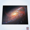 Space, Outer Edges of a Supermassive Black Hole - #GM103 - 60" x 80" (4&#39; x 6&#39; plus) Fleece Table Top Gaming Mat