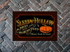 Sleepy Hollow Halloween Door Mat