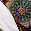 Prismatic Mandala 60" Round Microfiber Beach Towel