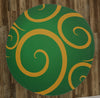 Christmas Ornament (Available in Red & Green) 60" Round Microfiber Beach Towel