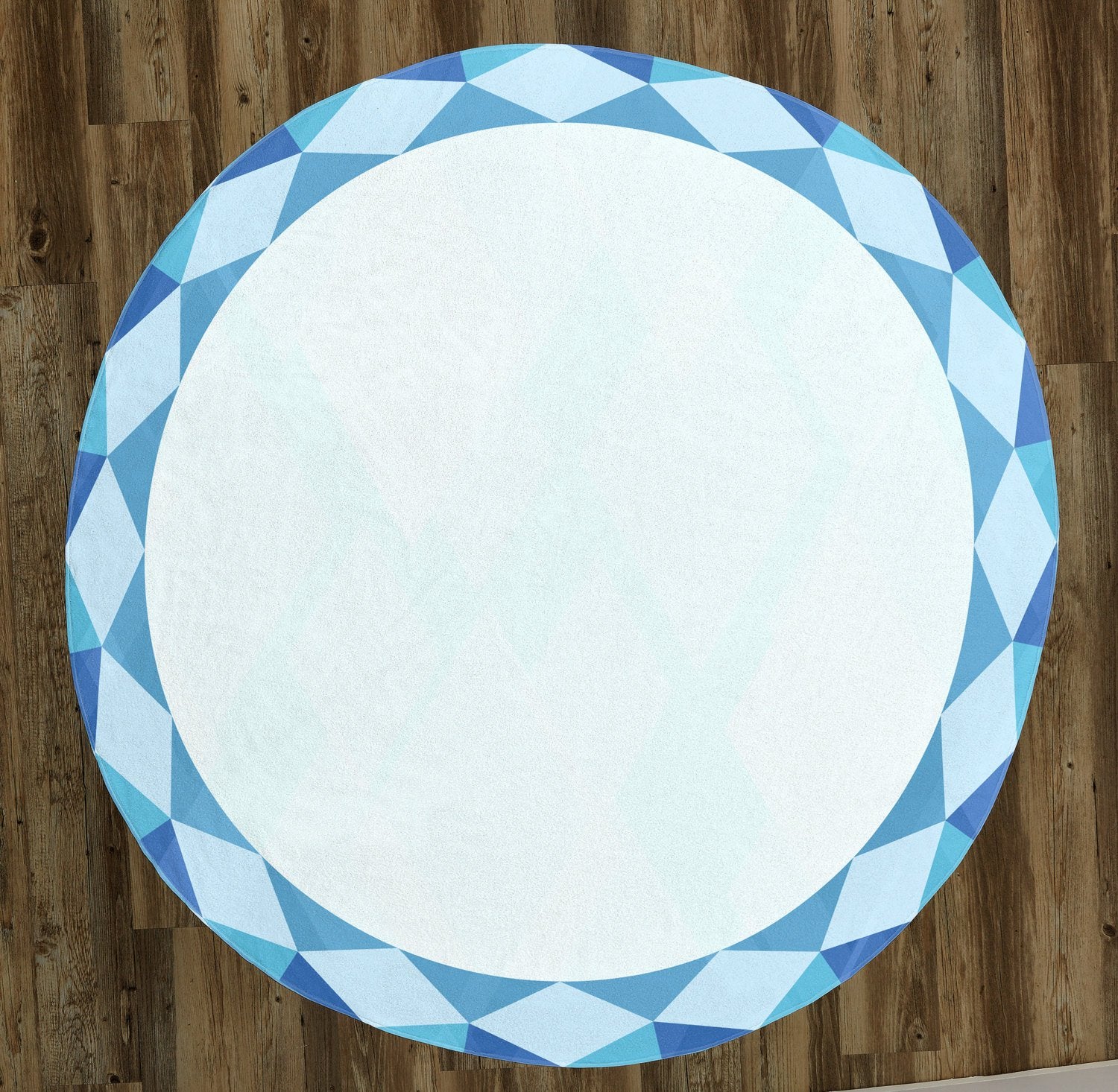 Gem Warp Pad 60" Round Microfiber Beach Towel