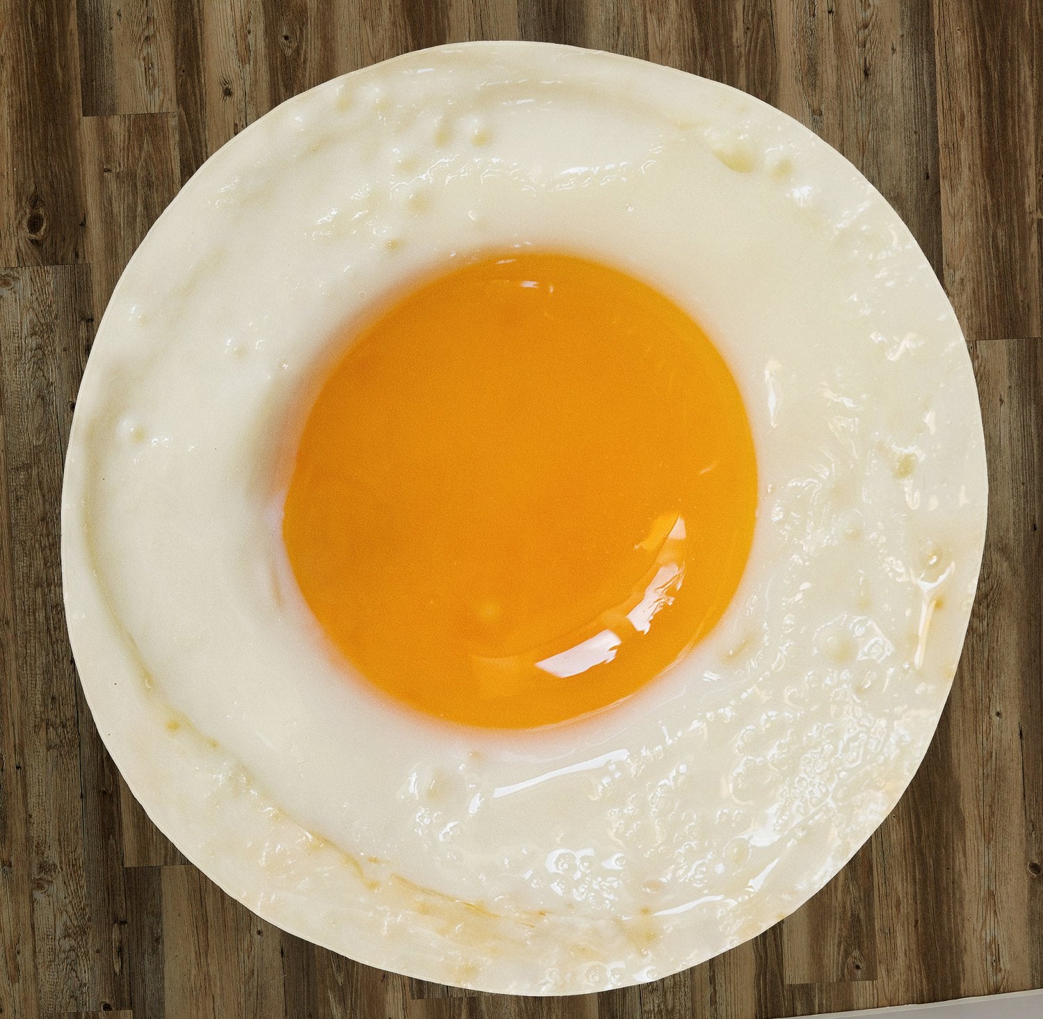 Sunny-Side Up Egg 60" Round Microfiber Beach Towel