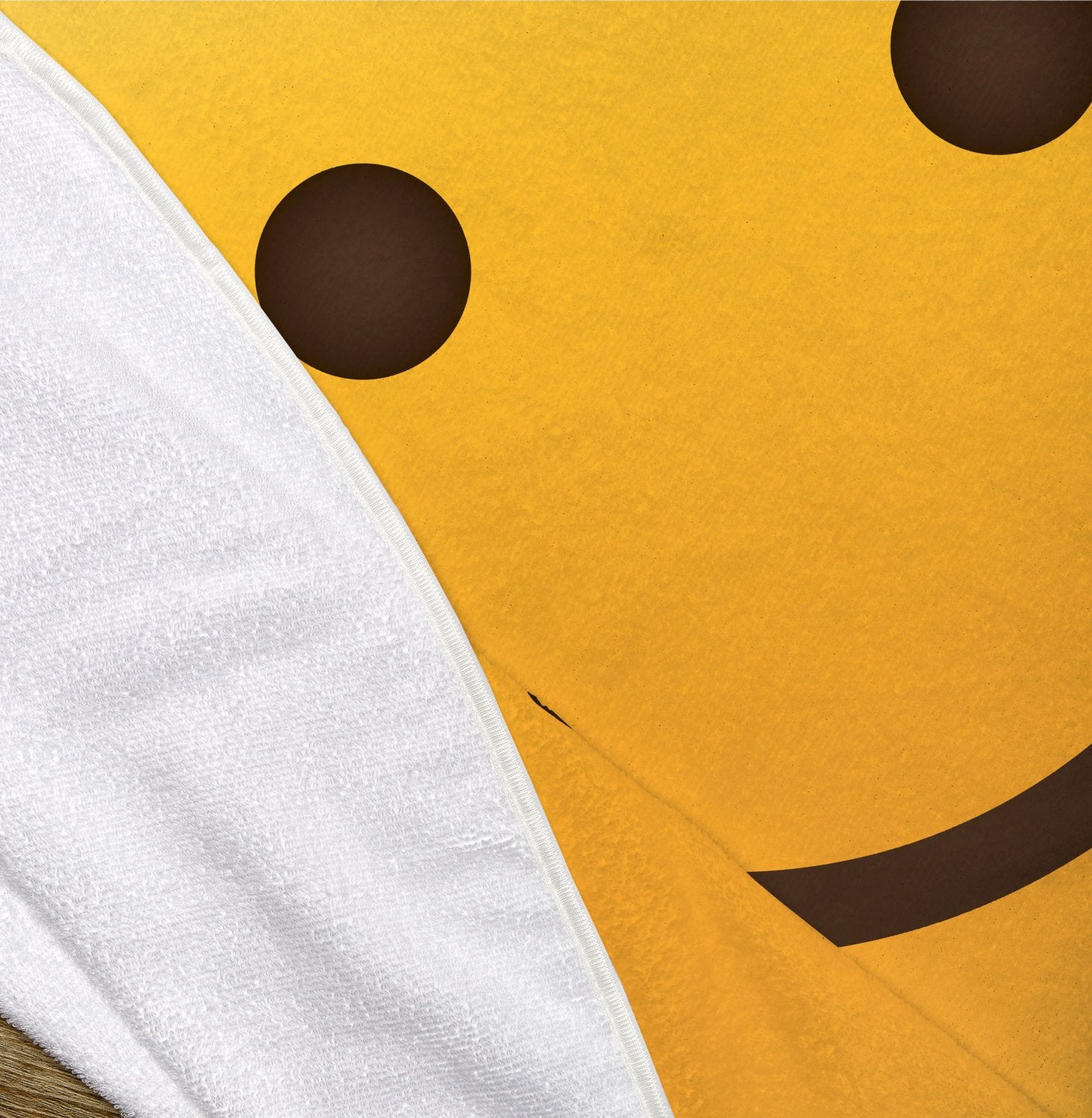 Emoji 60" Round Microfiber Beach Towel