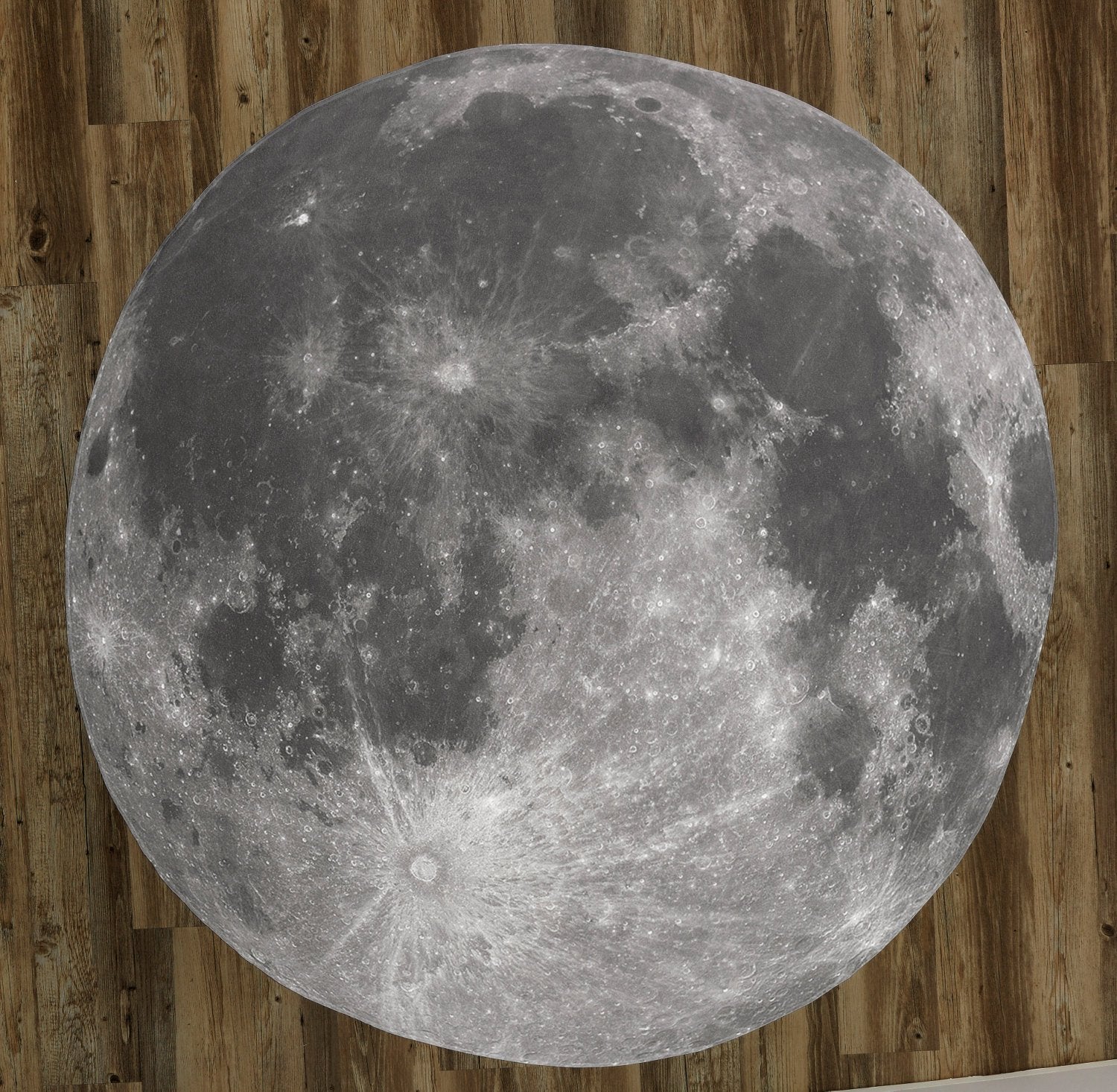 The Full Moon 60" Round Microfiber Beach Towel