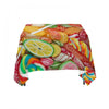 Colorful Candy, Linen Table Cloth