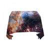 Space Galaxy - Celestial Fireworks, Hubble 25th Anniversary - Linen Table Cloth