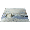 Claude Monet&#39;s "The Magpie" Linen Napkins 20" x 20", Set