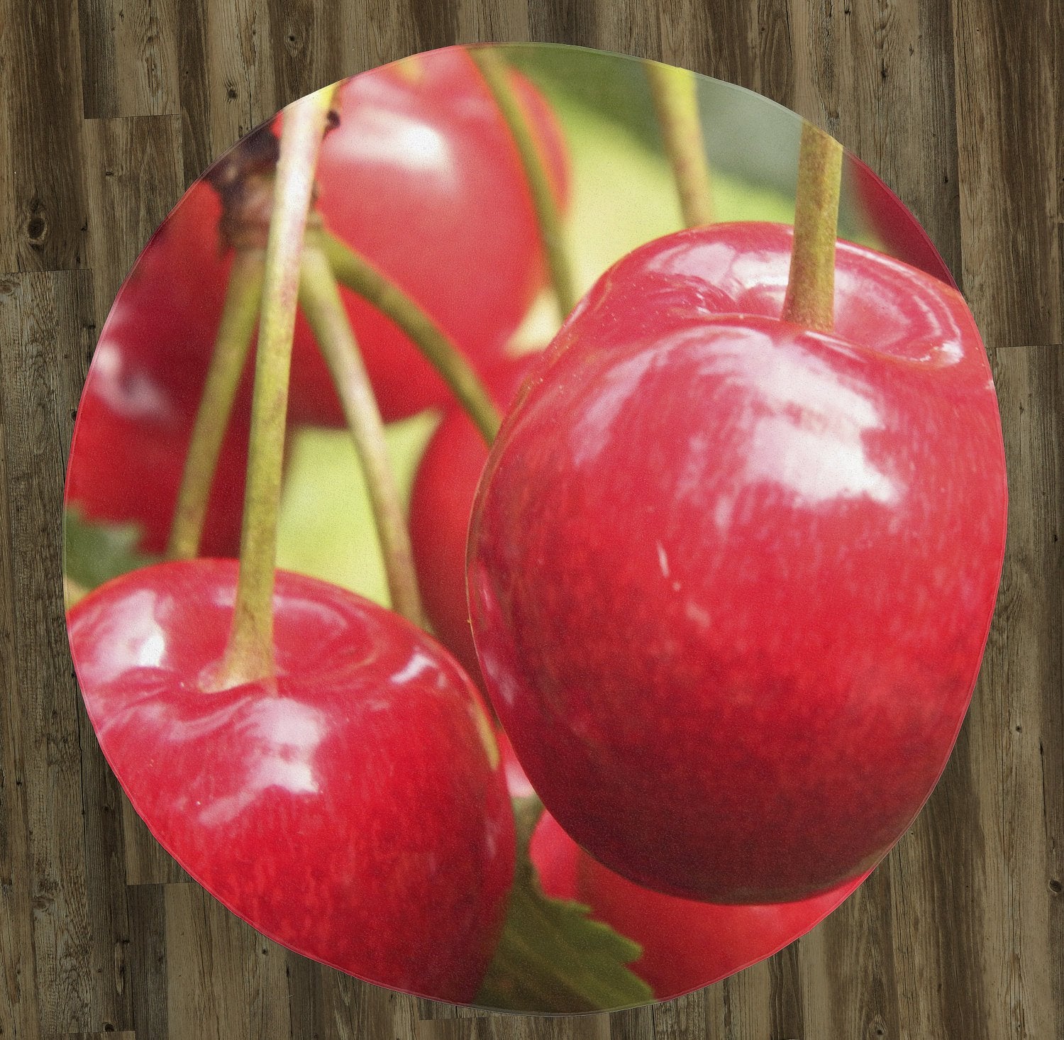 Cherries 60" Round Microfiber Beach Towel