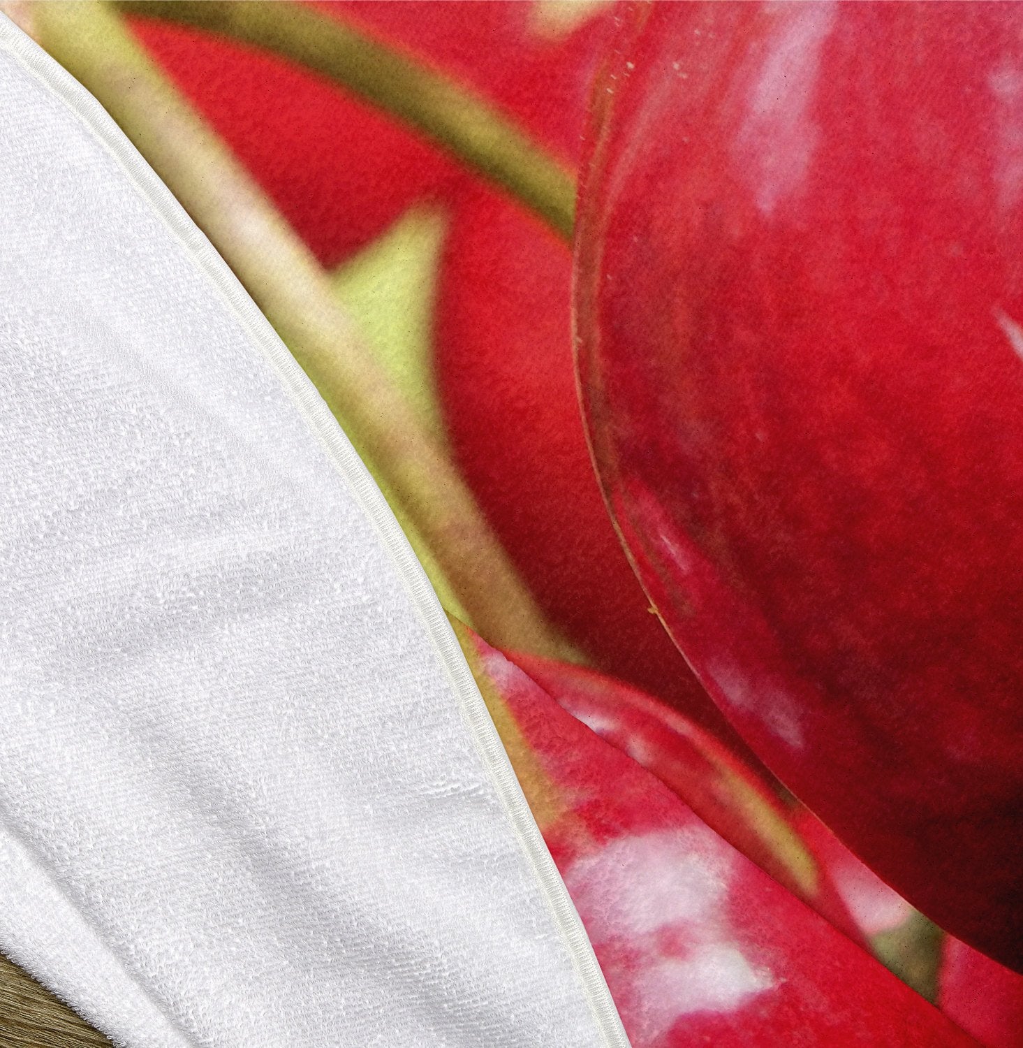 Cherries 60" Round Microfiber Beach Towel