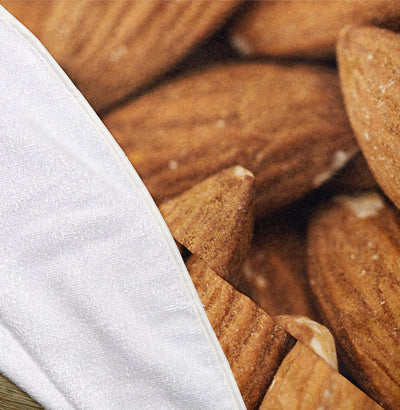 Almonds 60" Round Microfiber Beach Towel