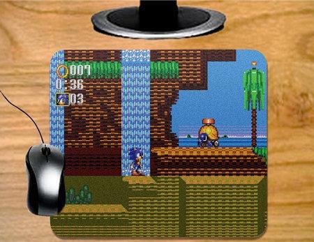 Sonic Triple Trouble Mousepad