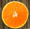 Orange Slice 60" Round Microfiber Beach Towel