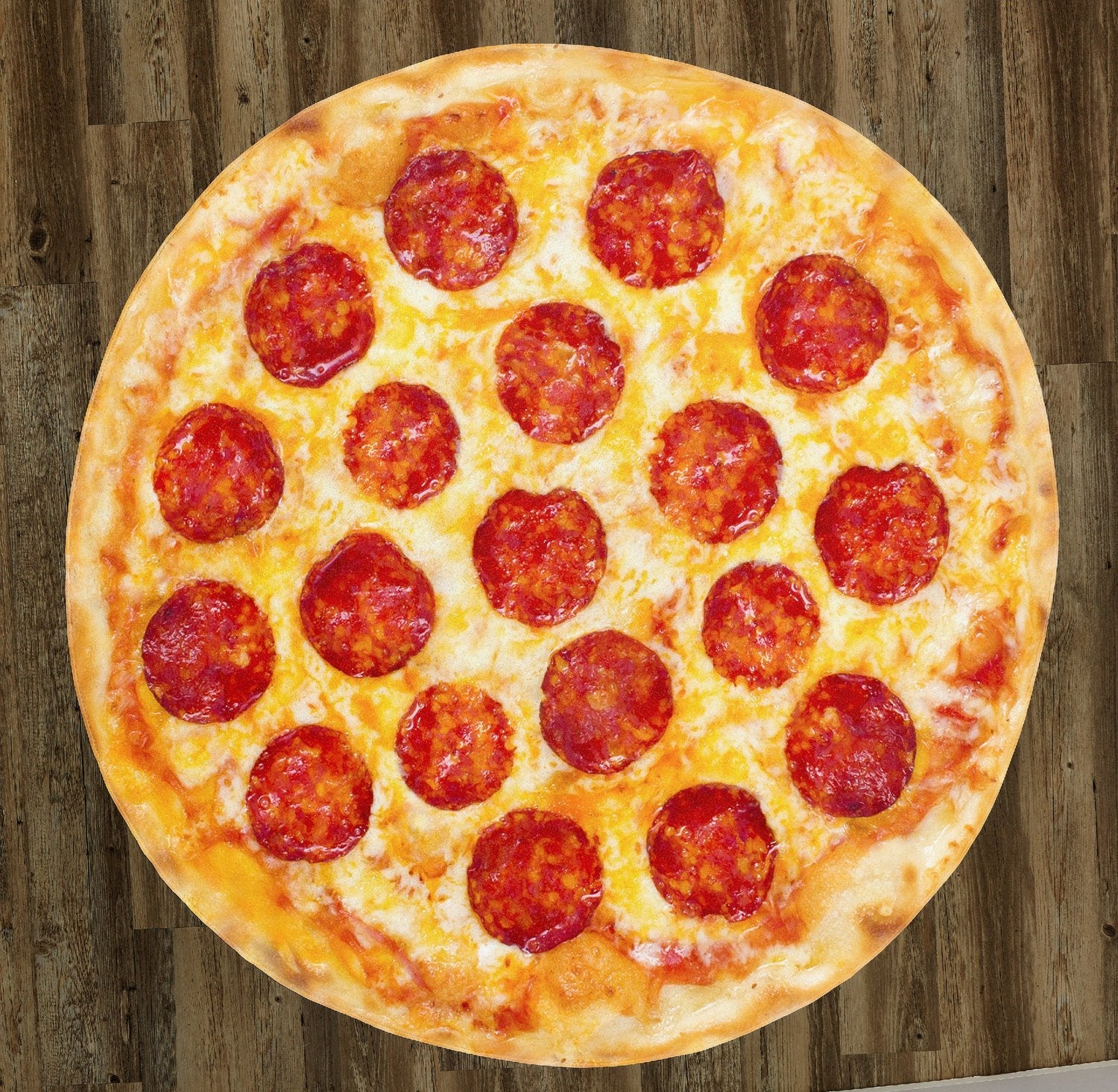 Pizza 60" Round Rug / Carpet