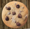 Chocolate Chip Cookie 60" Round Microfiber Beach Towel