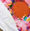 Donut with Sprinkles 60" Round Microfiber Beach Towel