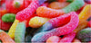 Gummy Worms - 30" x 60" Microfiber Beach Towel