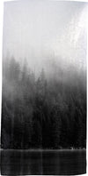 Misty Forest - Microfiber Beach Towel