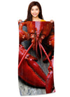 Lobster Red - Microfiber Beach Towel