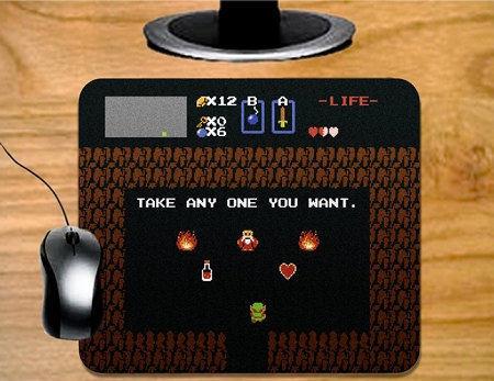Legend of Zelda NES Mousepad