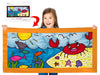 Turn Your Child&#39;s Drawing into a 30" x 60" Beach Towel