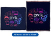 Geek - Throw Blanket / Tapestry Wall Hanging