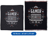 Gamer - Throw Blanket / Tapestry Wall Hanging