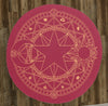 Sakura&#39;s Magic Circle 60" Round Microfiber Beach Towel