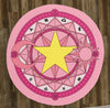 Sakura&#39;s Magic Circle 60" Round Microfiber Beach Towel