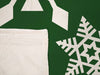 Holiday Christmas Snowflake Plush Throw Blanket